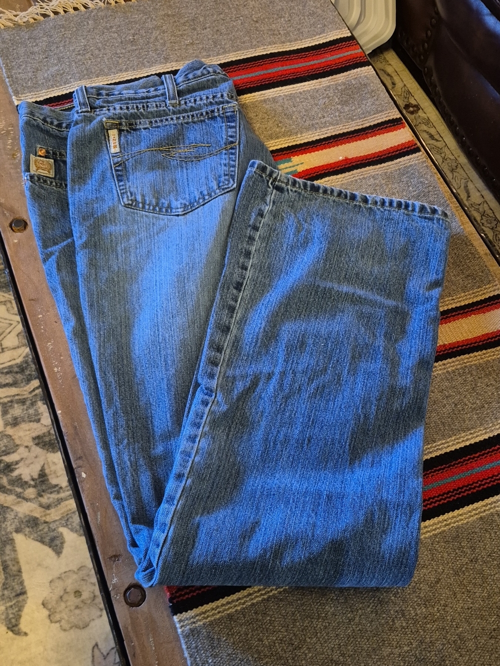 Cinch .Dooley Relaxed Fit Bootcut #MB93034002. Sz.  38"×36". (#1529) Western